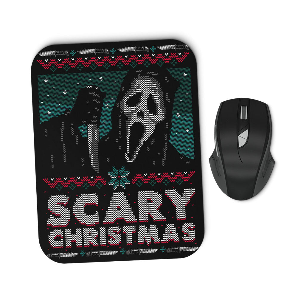 Scary Ugly Christmas - Mousepad