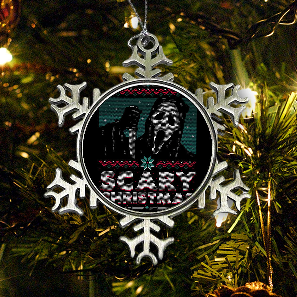 Scary Ugly Christmas - Ornament