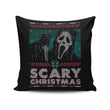 Scary Ugly Christmas - Throw Pillow