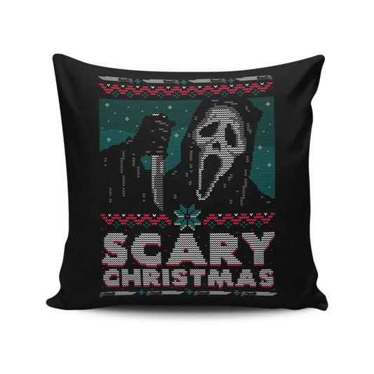 Scary Ugly Christmas - Throw Pillow