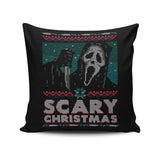 Scary Ugly Christmas - Throw Pillow