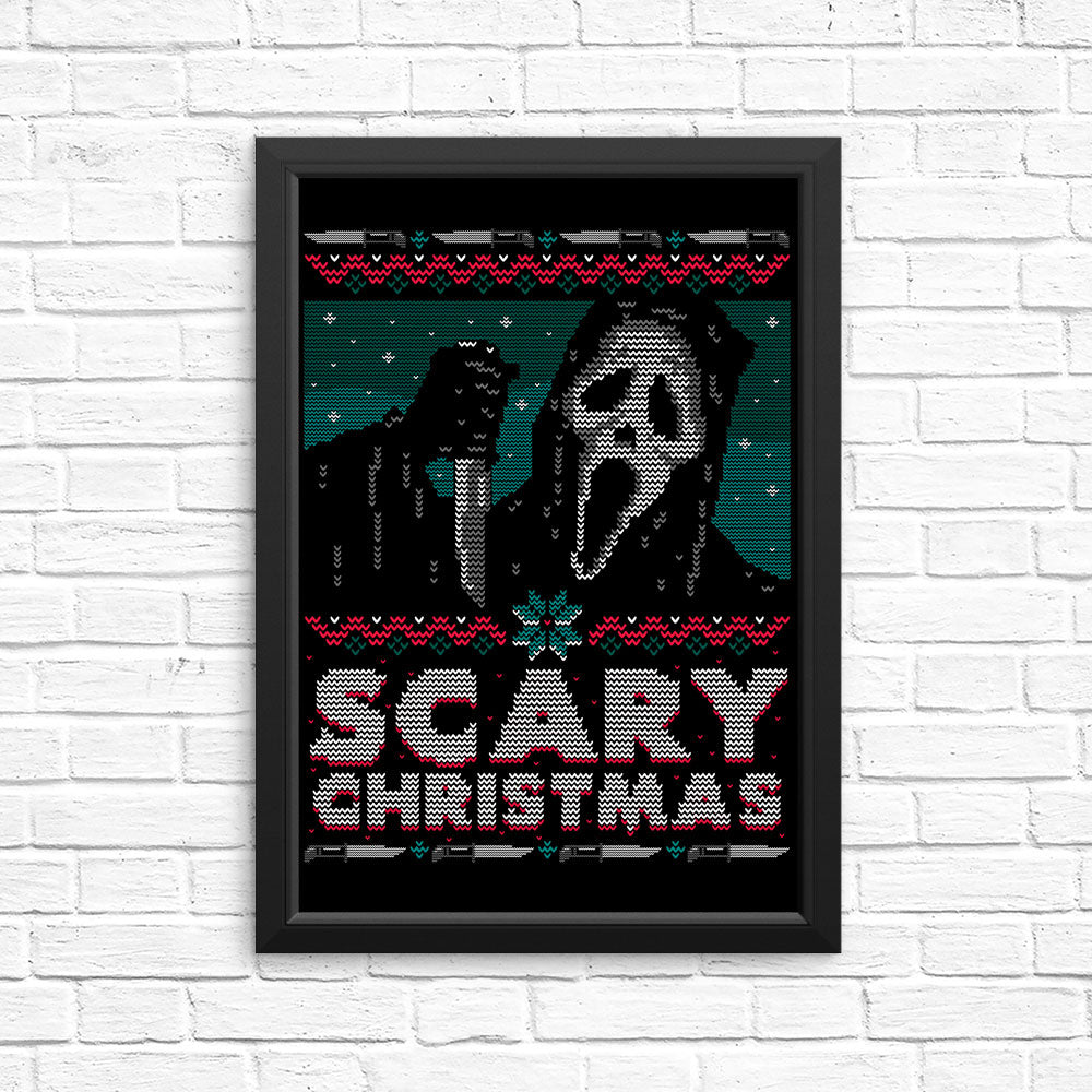 Scary Ugly Christmas - Posters & Prints