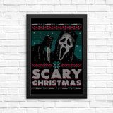 Scary Ugly Christmas - Posters & Prints