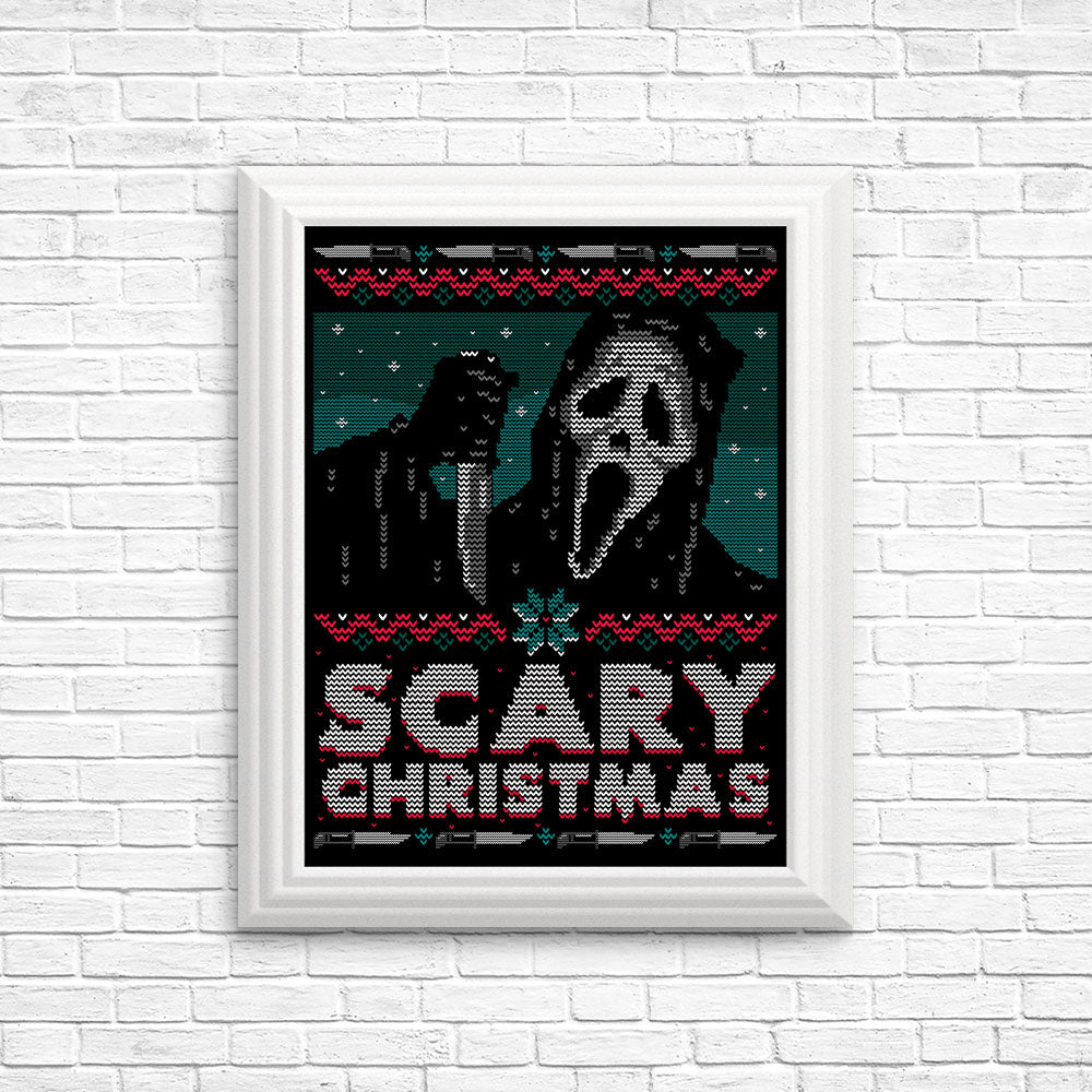 Scary Ugly Christmas - Posters & Prints