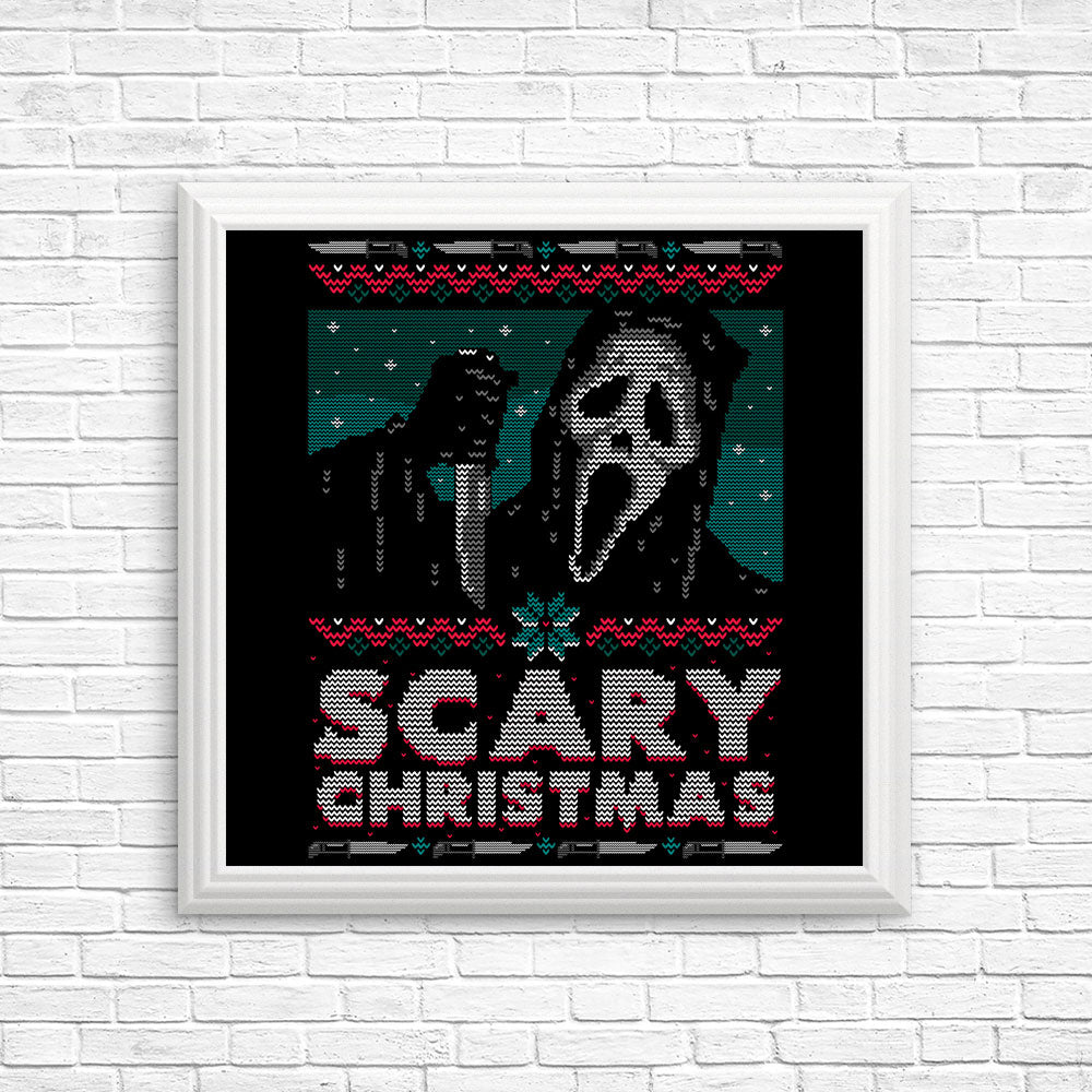 Scary Ugly Christmas - Posters & Prints