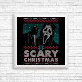 Scary Ugly Christmas - Posters & Prints