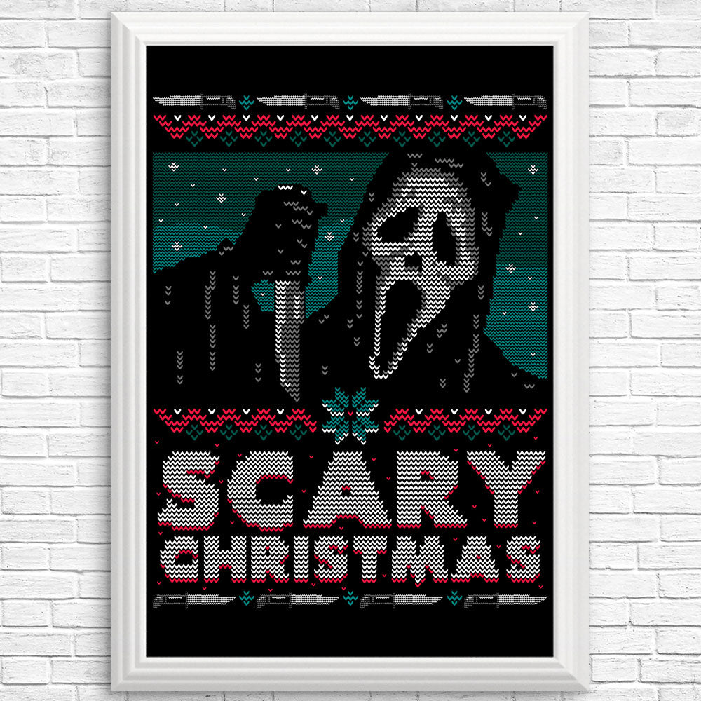 Scary Ugly Christmas - Posters & Prints