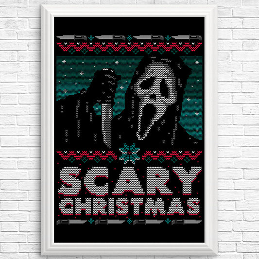 Scary Ugly Christmas - Posters & Prints