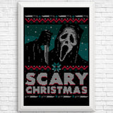 Scary Ugly Christmas - Posters & Prints