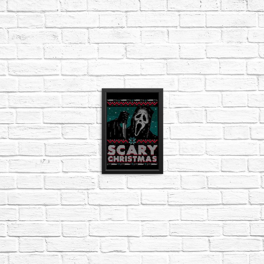 Scary Ugly Christmas - Posters & Prints