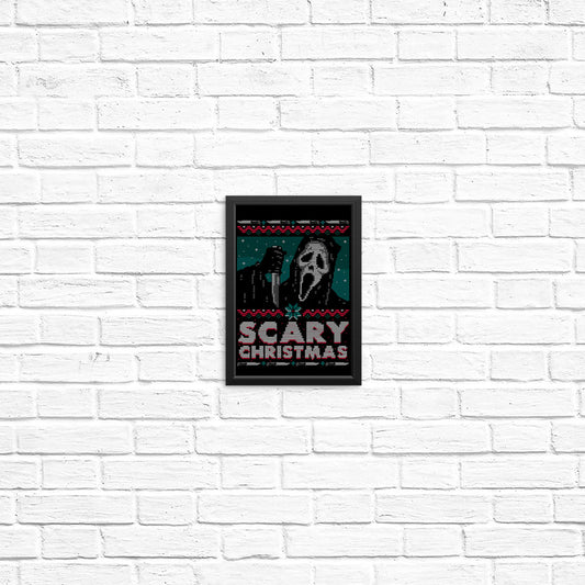 Scary Ugly Christmas - Posters & Prints