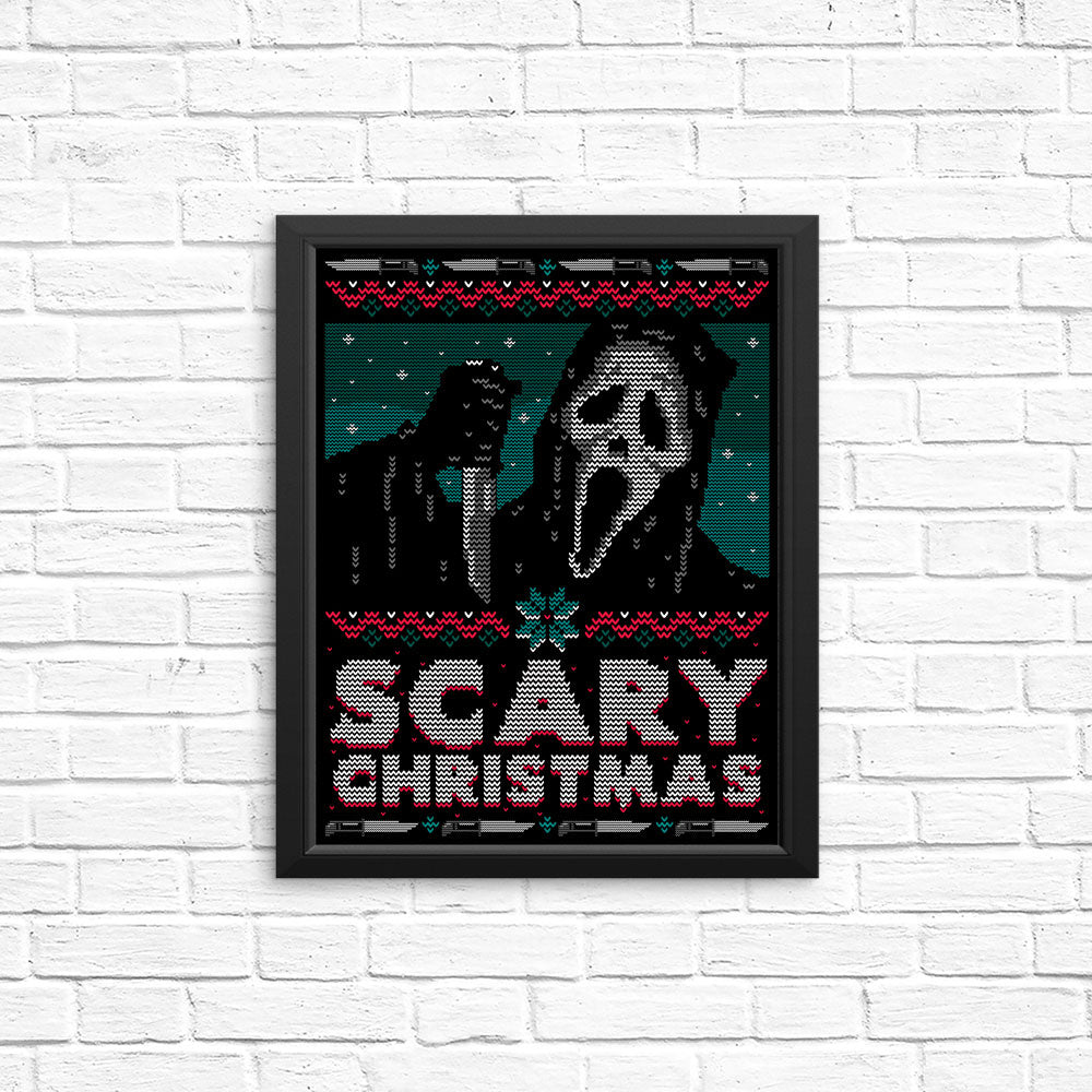 Scary Ugly Christmas - Posters & Prints