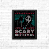 Scary Ugly Christmas - Posters & Prints