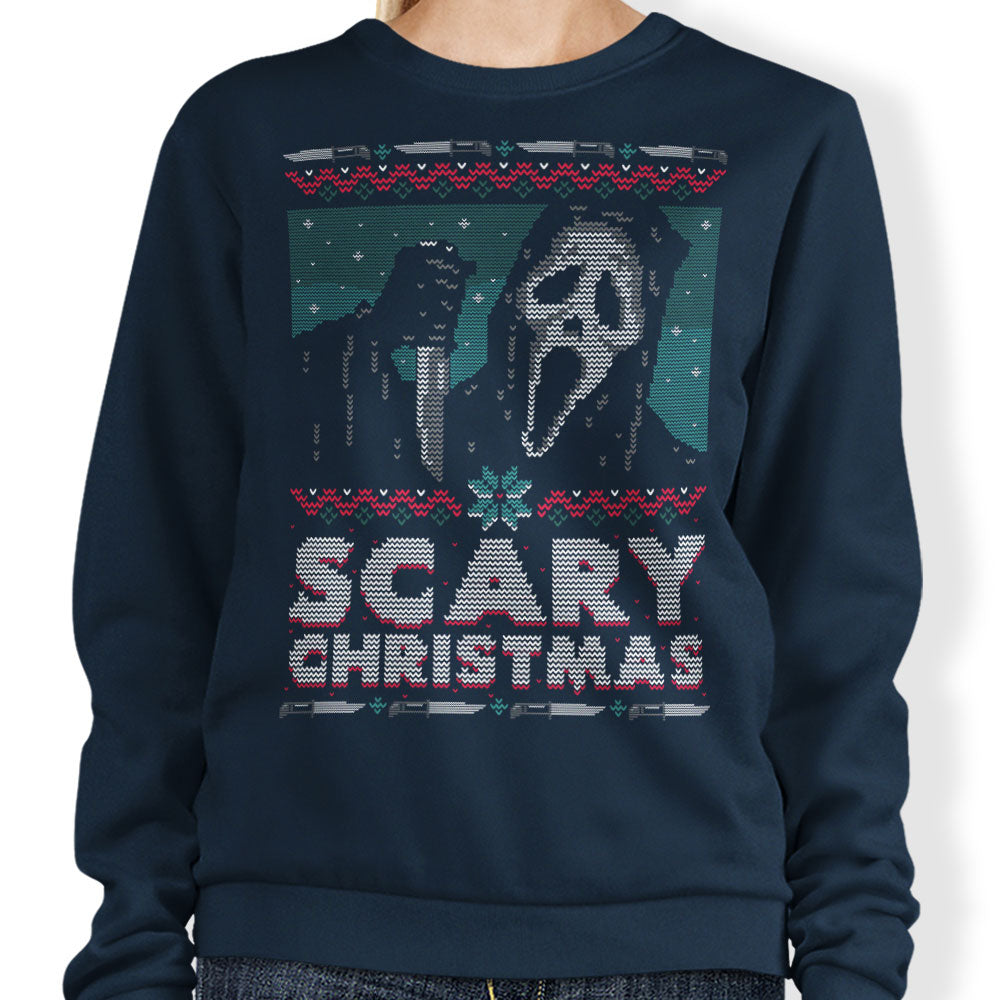 Scary Ugly Christmas - Sweatshirt
