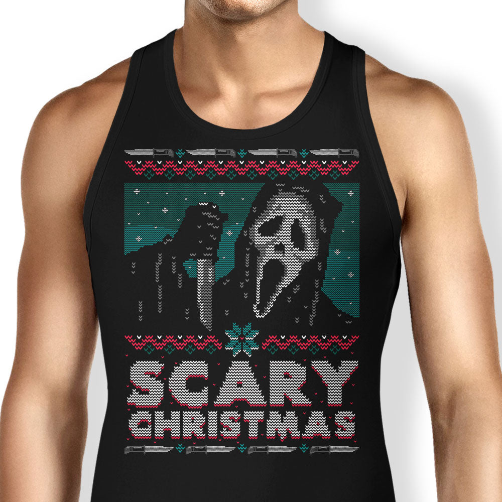 Scary Ugly Christmas - Tank Top