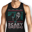 Scary Ugly Christmas - Tank Top