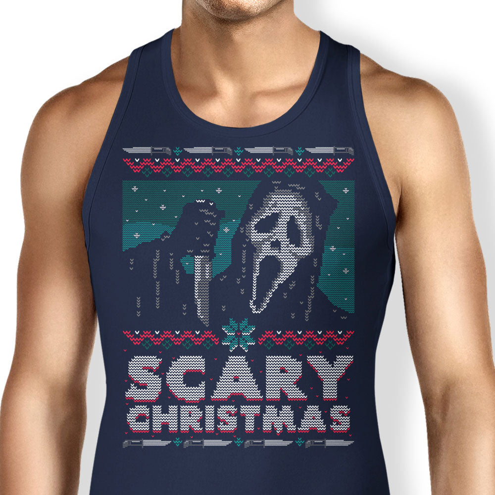 Scary Ugly Christmas - Tank Top
