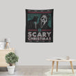 Scary Ugly Christmas - Wall Tapestry