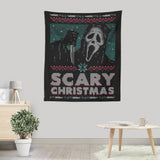 Scary Ugly Christmas - Wall Tapestry