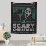 Scary Ugly Christmas - Wall Tapestry