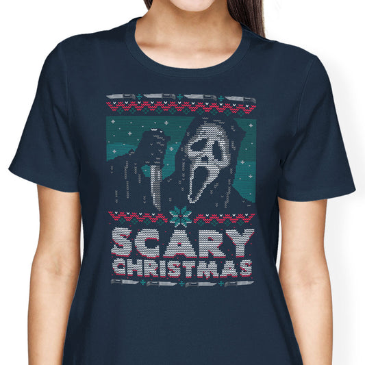 Scary Ugly Christmas - Women's Apparel