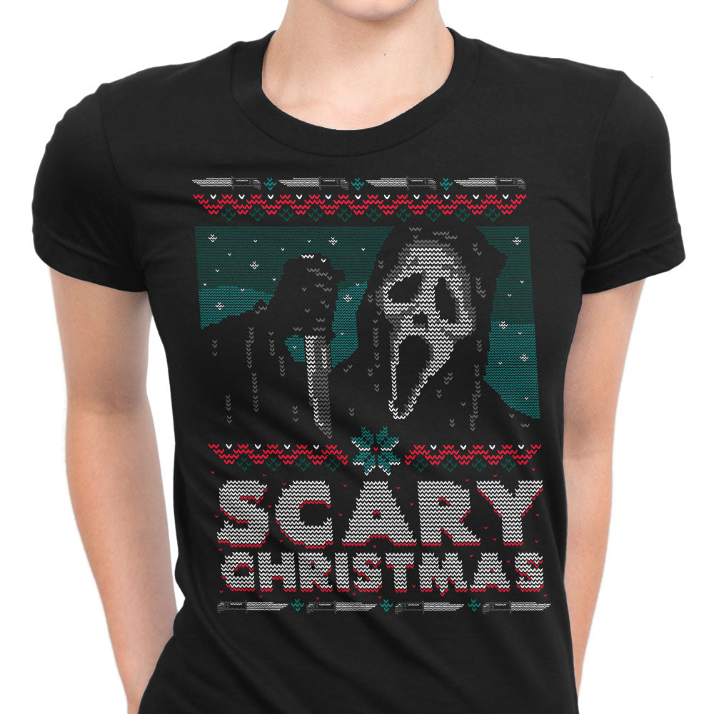 Scary Ugly Christmas - Women's Apparel