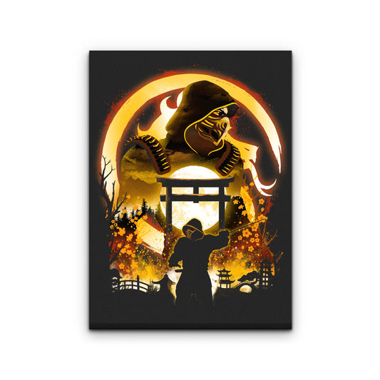 Scorched Vengeance - Canvas Print