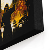 Scorched Vengeance - Canvas Print