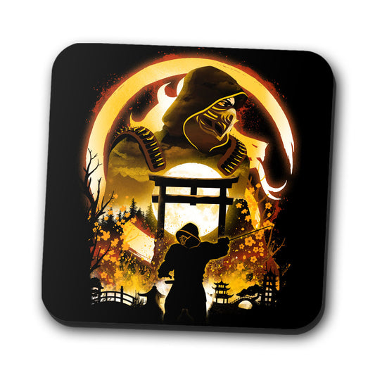 Scorched Vengeance - Coasters