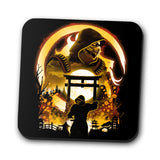Scorched Vengeance - Coasters