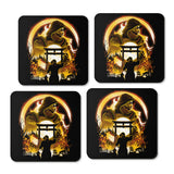 Scorched Vengeance - Coasters