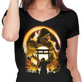 Scorched Vengeance - Women's V-Neck
