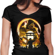 Scorched Vengeance - Women's V-Neck