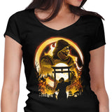 Scorched Vengeance - Women's V-Neck