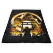 Scorched Vengeance - Fleece Blanket