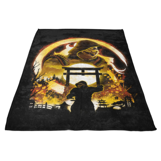 Scorched Vengeance - Fleece Blanket
