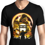 Scorched Vengeance - Men's V-Neck