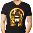 Scorched Vengeance - Men's V-Neck