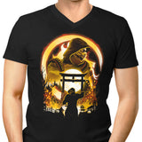 Scorched Vengeance - Men's V-Neck