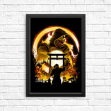 Scorched Vengeance - Posters & Prints