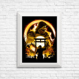 Scorched Vengeance - Posters & Prints