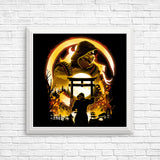 Scorched Vengeance - Posters & Prints