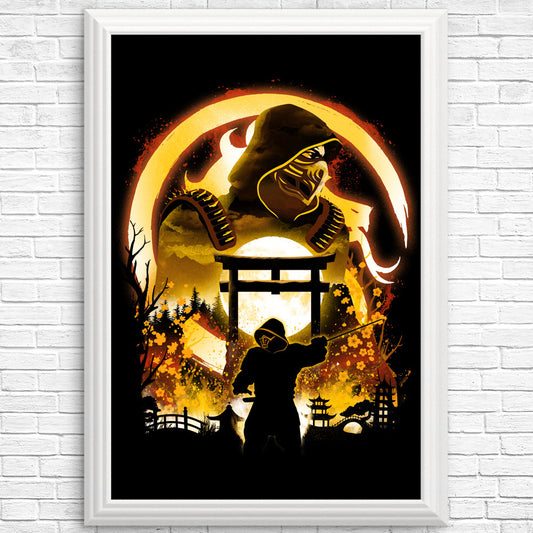 Scorched Vengeance - Posters & Prints