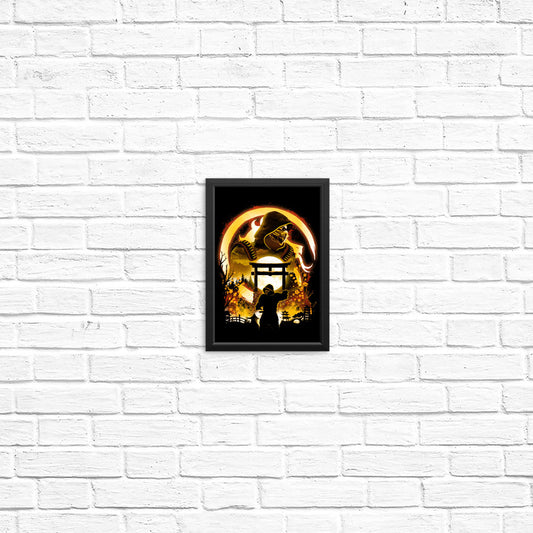 Scorched Vengeance - Posters & Prints