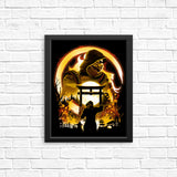 Scorched Vengeance - Posters & Prints