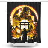 Scorched Vengeance - Shower Curtain