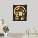 Scorched Vengeance - Wall Tapestry