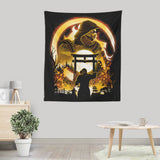 Scorched Vengeance - Wall Tapestry
