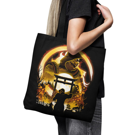 Scorched Vengeance - Tote Bag
