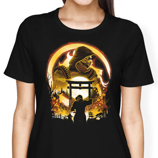 Scorched Vengeance - Women's Apparel